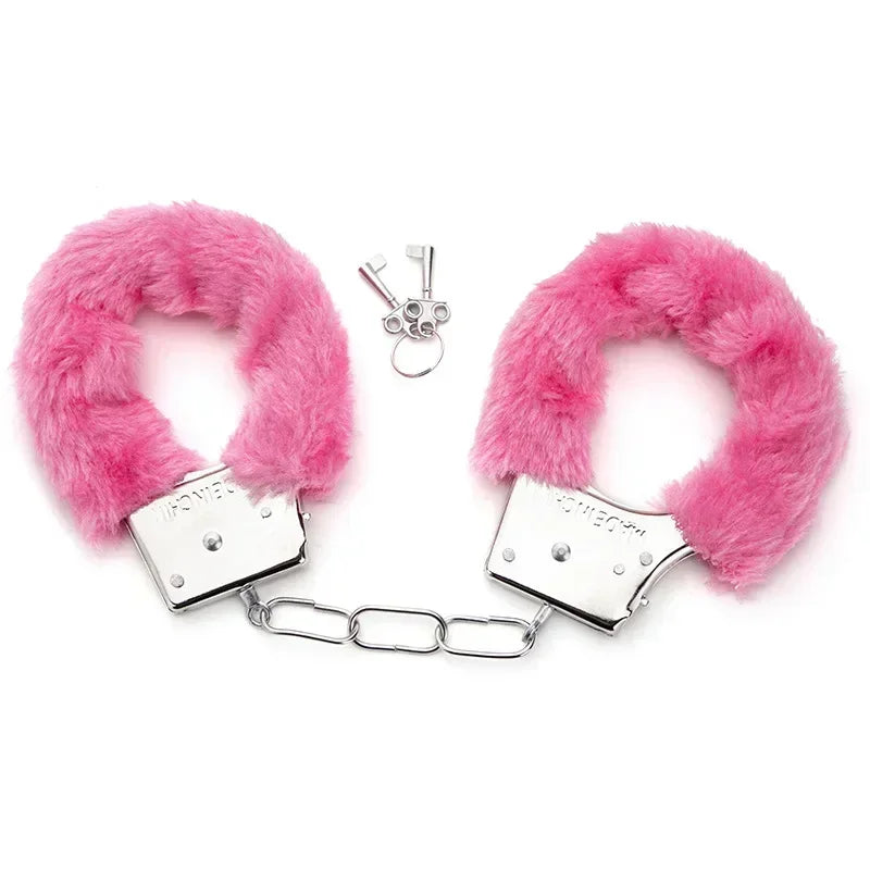 Fur Cuff Set - Pik A Pleasure
