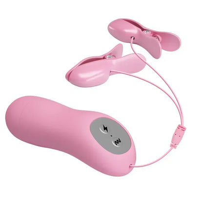 Electric Nipple Sensation Clips