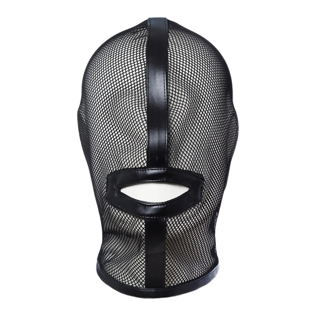 BDSM Ponytail Restraint Hood - Pik A Pleasure