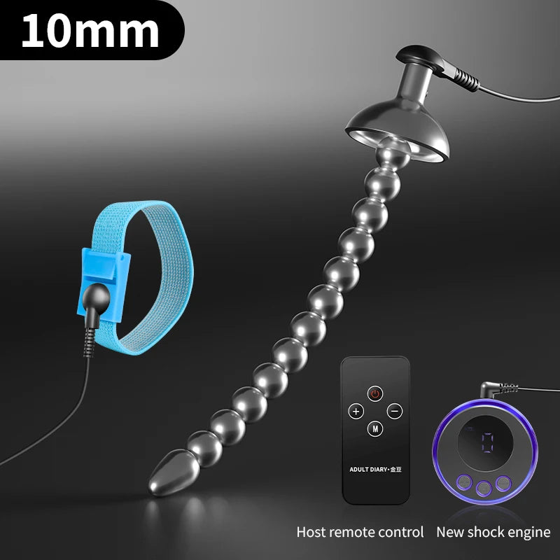 Stainless Steel Urethra Dilator Electric Stimulation Rod