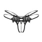 Pika's Exclusive Crotchless Beaded Lovers Thong