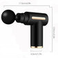 Portable Mini Muscle  Body Massager - Pik A Pleasure