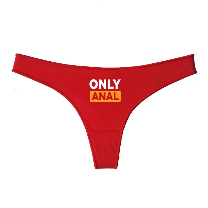 Sexy Naughty Anal Thong