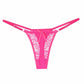 Women’s Low Rise Lace Thong – Adjustable Strap Panty