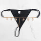Custom Zodiac Letter Thong - Pik A Pleasure