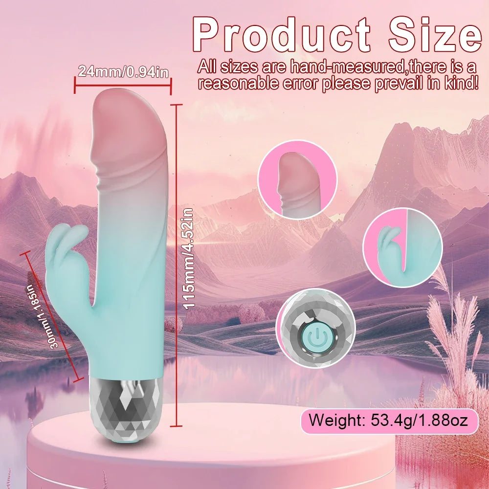 Powerful Rabbit Vibrator for Women