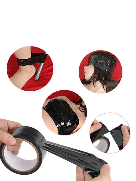 Bondage Restraint Tape - Pik A Pleasure