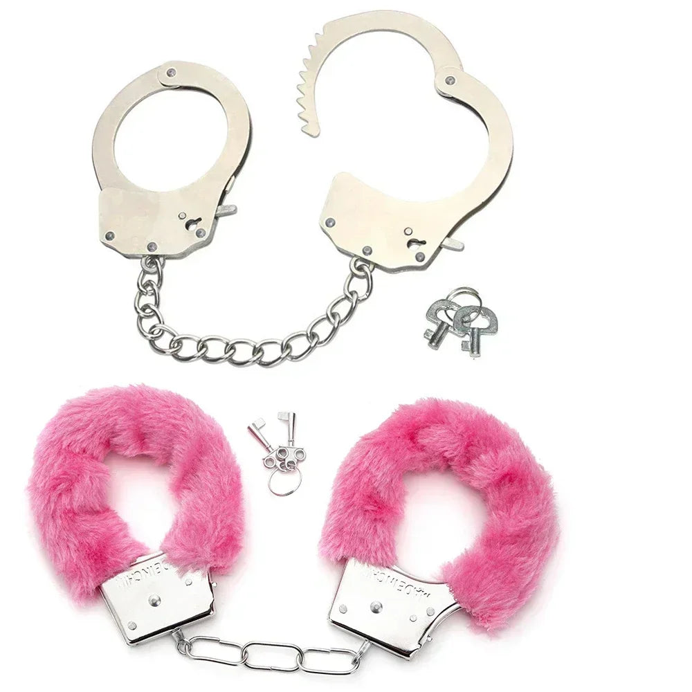 Fur Cuff Set - Pik A Pleasure