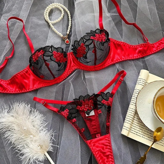 Whisper Lace Intimates Set