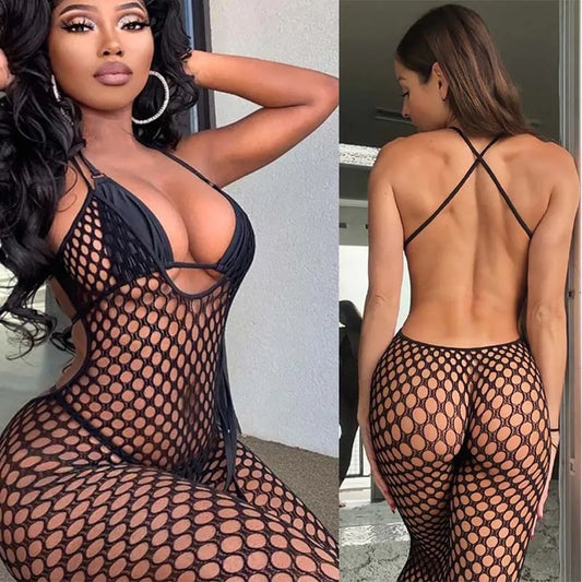 Seductive Charm Fishnet Bodystocking