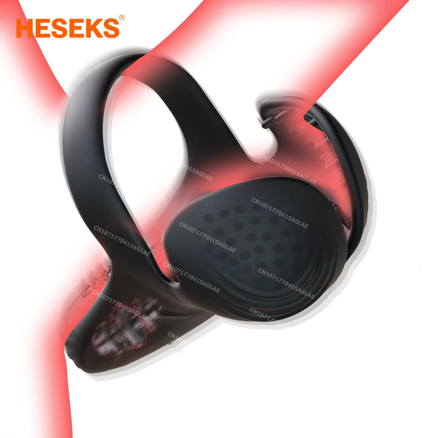 Vibrating Cock Ring for Men – Couples Pleasure Enhancer