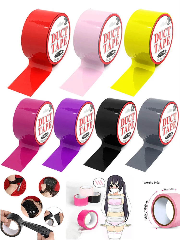 Bondage Restraint Tape - Pik A Pleasure