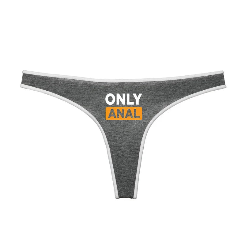 Sexy Naughty Anal Thong