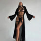 Sheer Tassel Lingerie Set  Sensual See-Through Fetish Style - Pik A Pleasure