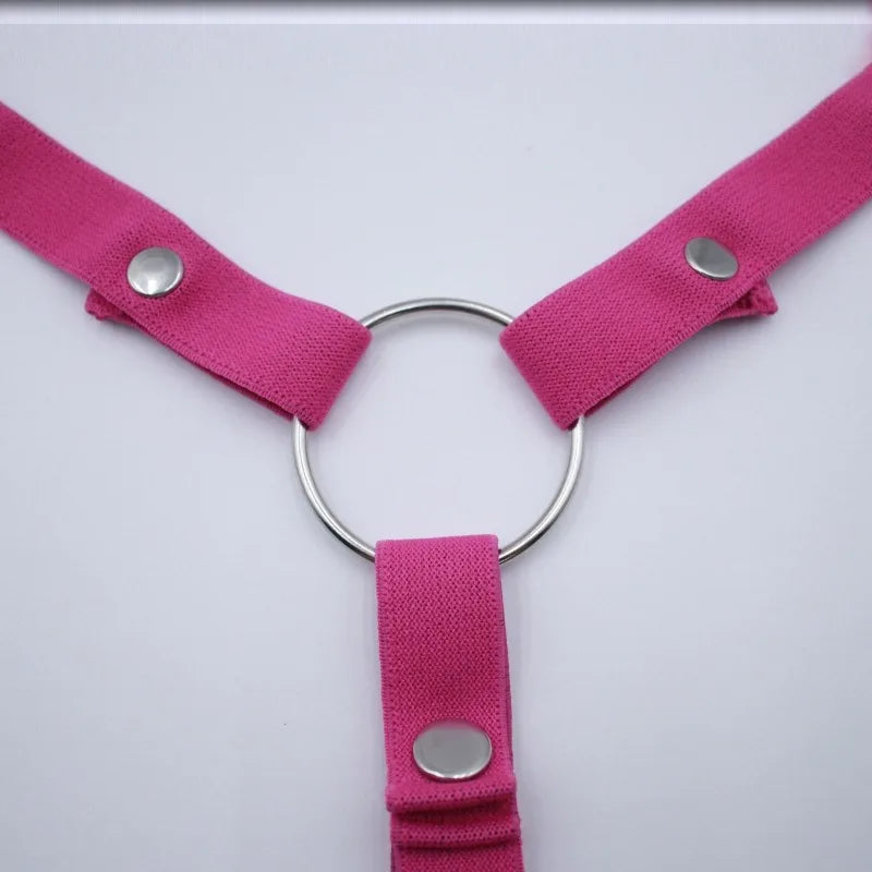 Switch & Play O-Ring Strap-On Harness