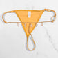 Custom Zodiac Letter Thong - Pik A Pleasure