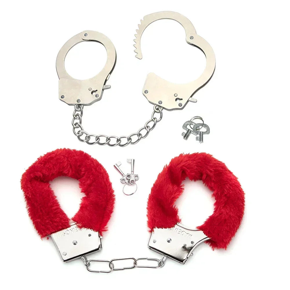 Fur Cuff Set - Pik A Pleasure