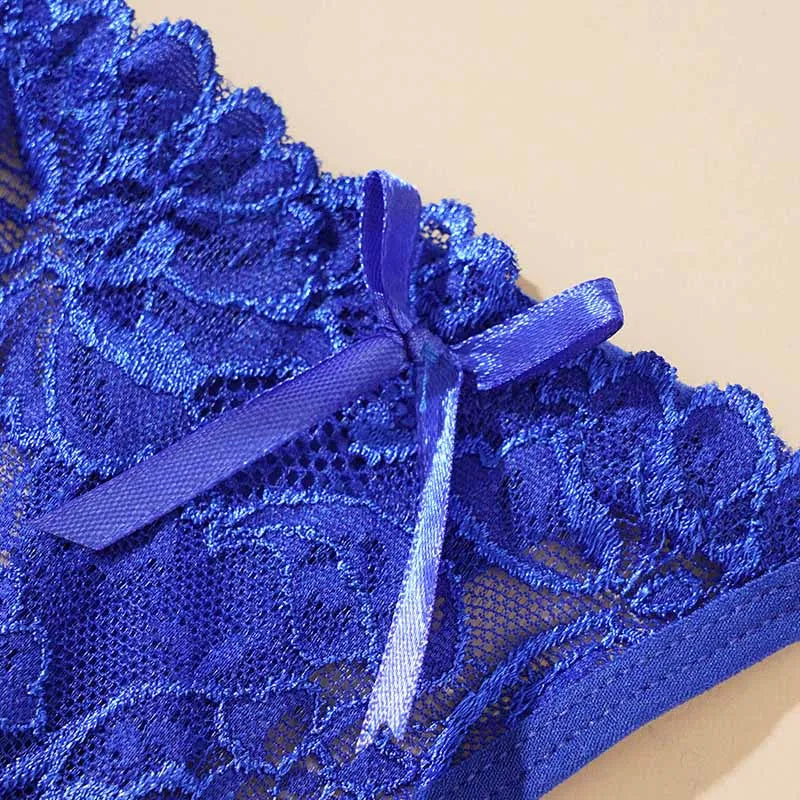 Women’s Low Rise Lace Thong – Adjustable Strap Panty