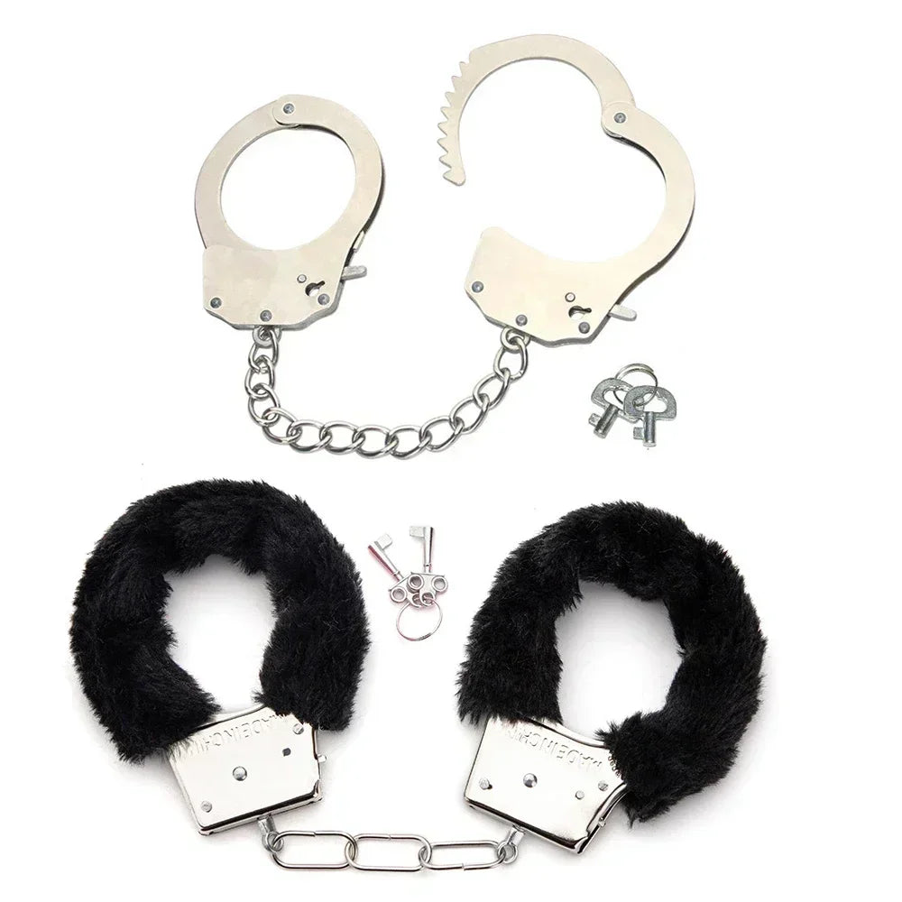 Fur Cuff Set - Pik A Pleasure