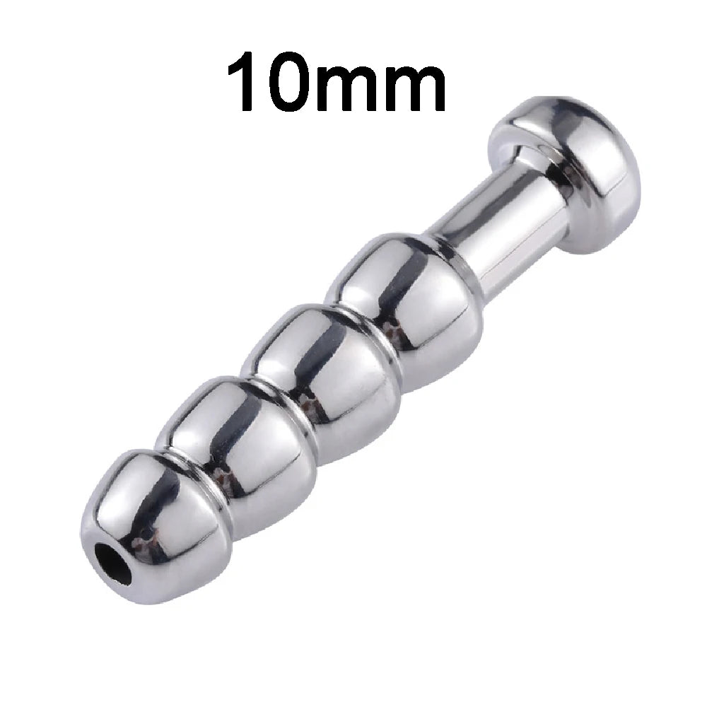Stainless Steel Hollow Penis Plug – Urethral Dilator Sounding Tool PENIS PLUG PU