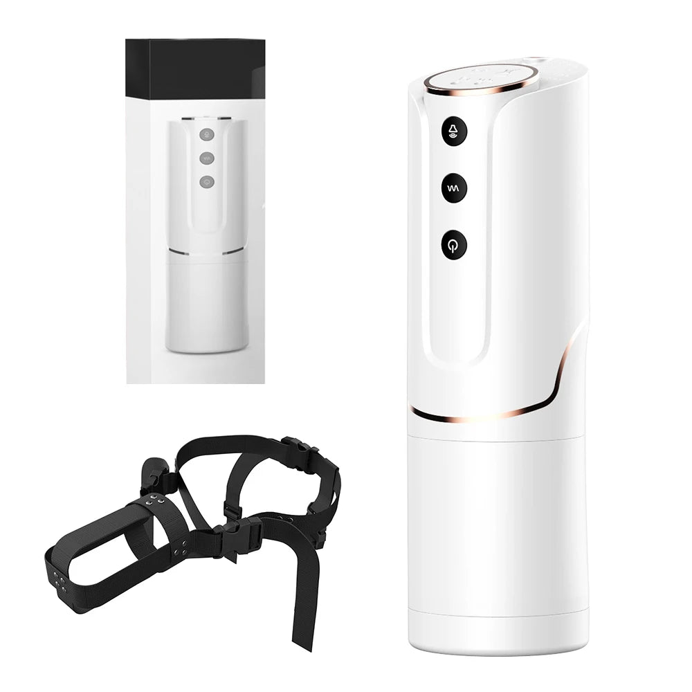 Automatic Wearable Telescopic Male Masturbator