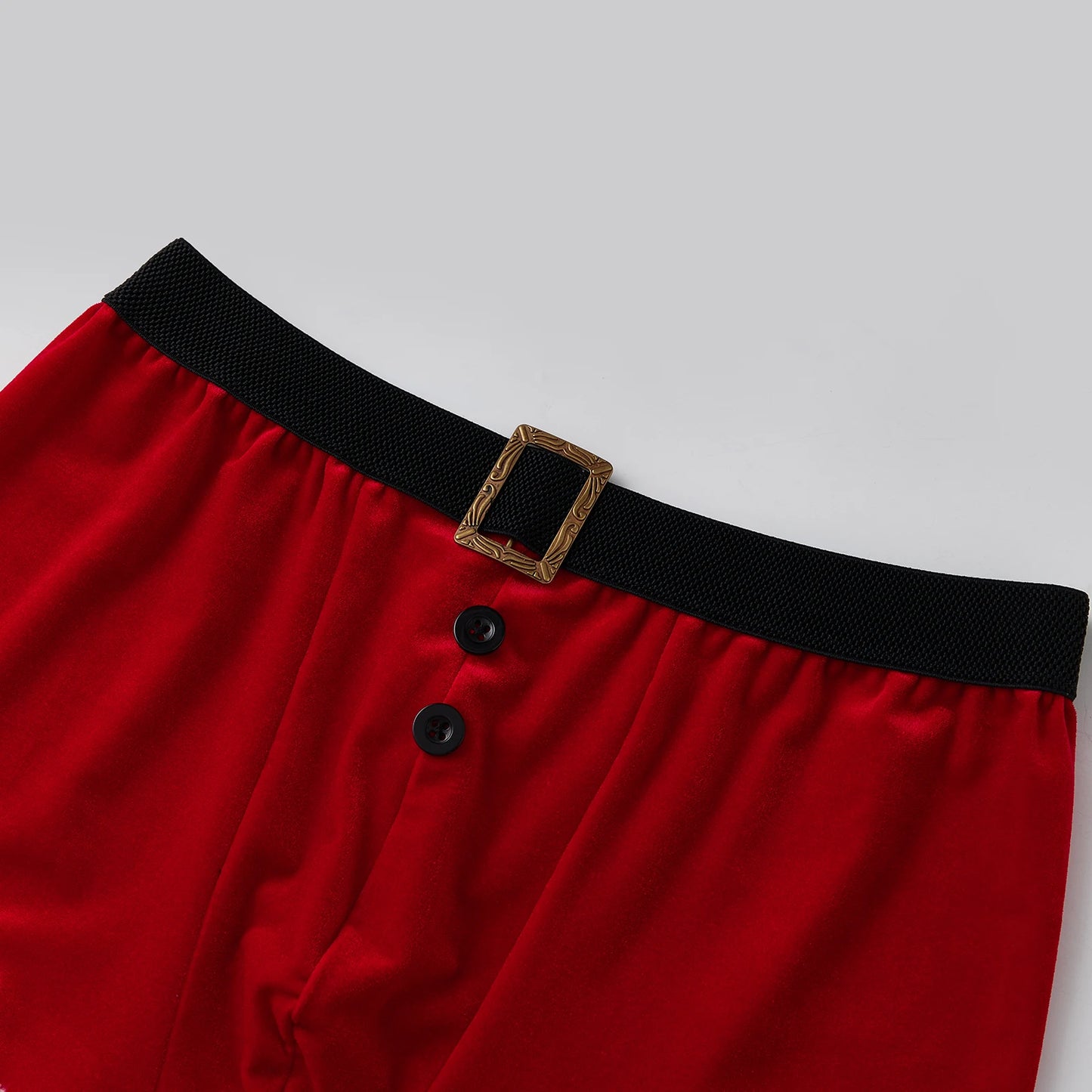 Men’s Sexy Santa Boxer Shorts