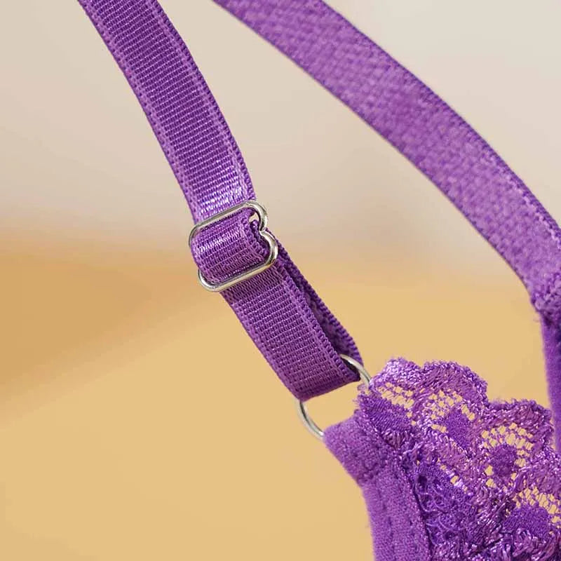 Women’s Low Rise Lace Thong – Adjustable Strap Panty