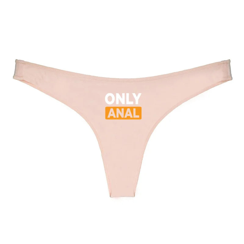 Sexy Naughty Anal Thong