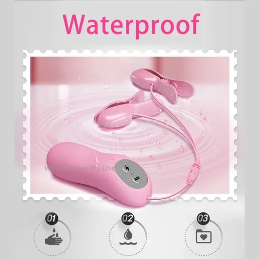 Electric Nipple Sensation Clips