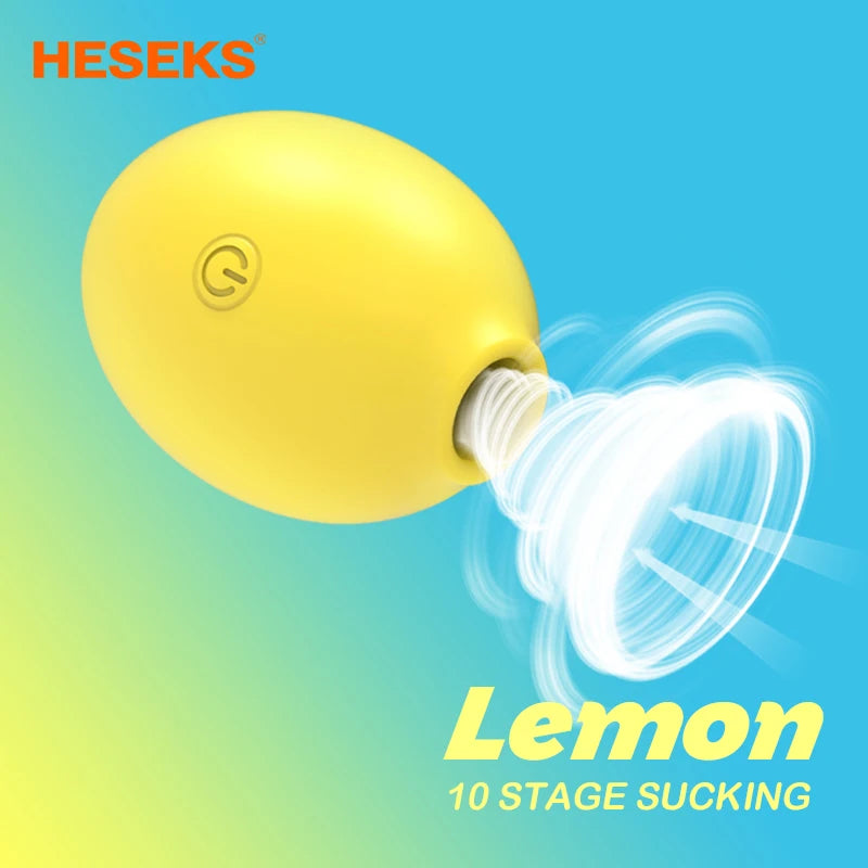 Lemon Pulse 10-Mode Clitoral Massager