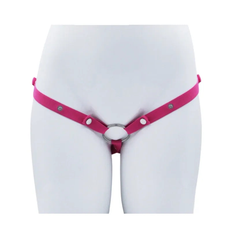 Switch & Play O-Ring Strap-On Harness