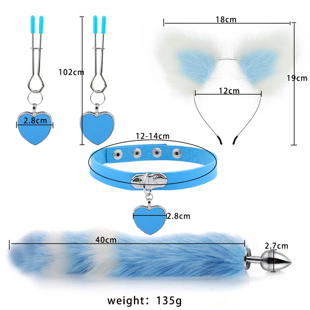 WildFox Anal kit - Pik A Pleasure