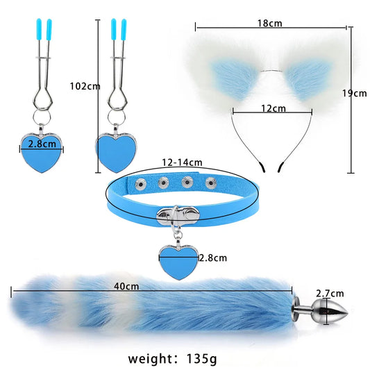 WildFox Anal kit - Pik A Pleasure