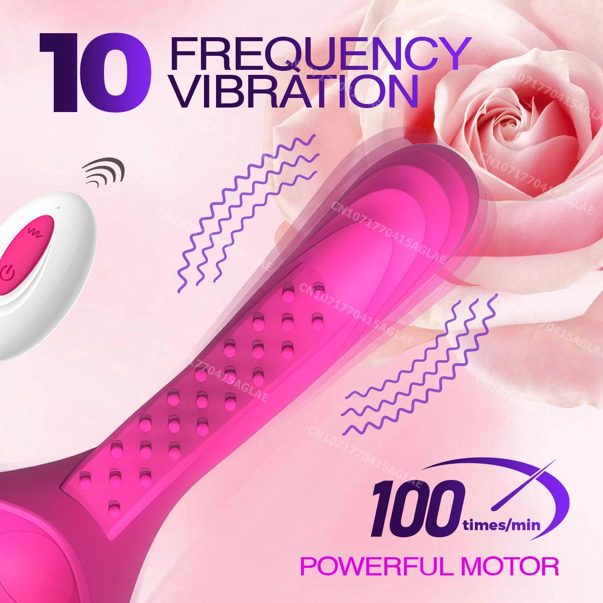 Hands-Free Chin Strap Vibrator for Oral Roleplay