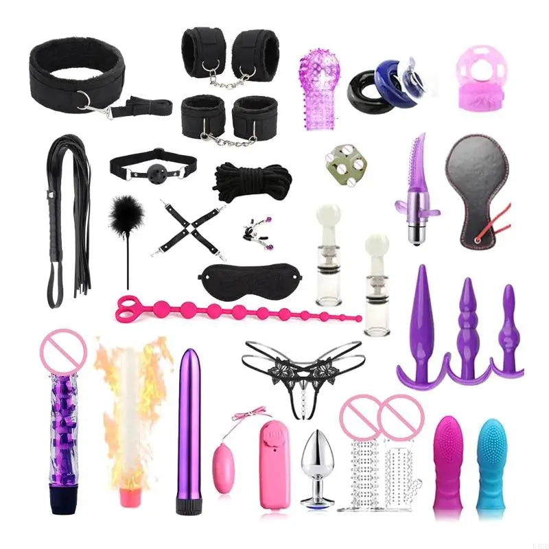 Couple Sensual Set - Pik A Pleasure