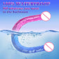 Double Penetration Jelly Dildo – Soft, Long & Lifelike