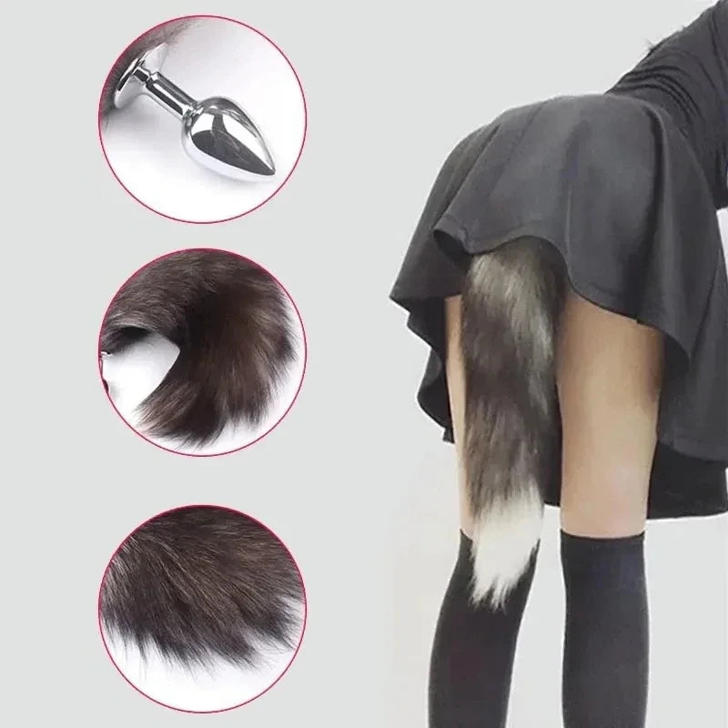 Fantasy tail plug - Pik A Pleasure