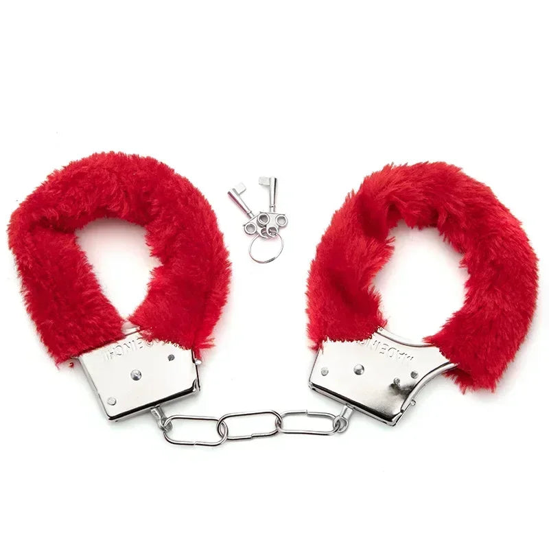 Fur Cuff Set - Pik A Pleasure