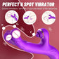 Tapping & Flapping Dual Vibrator for Couples