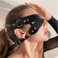Erotic Unisex Leather Mask for BDSM & Fetish Play