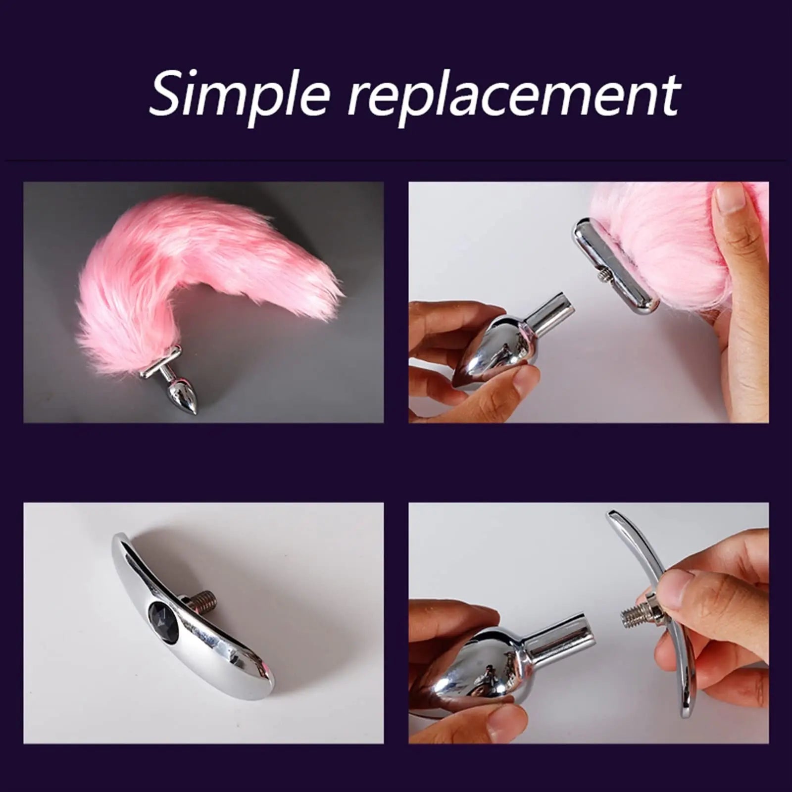 LED pleasure plug - Pik A Pleasure