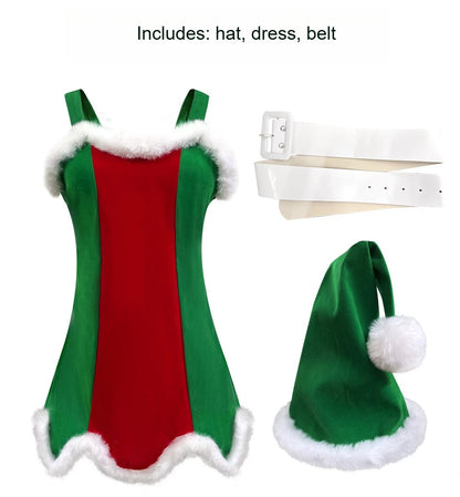 Women’s Sexy Elf Christmas Costume
