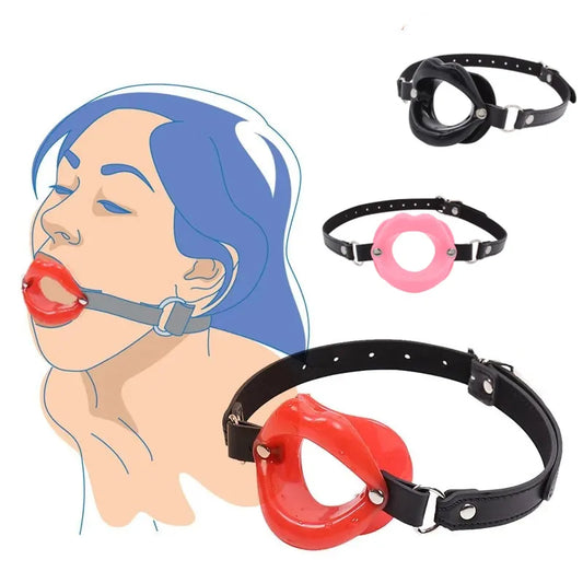 Open-Mouth Gag - Pik A Pleasure