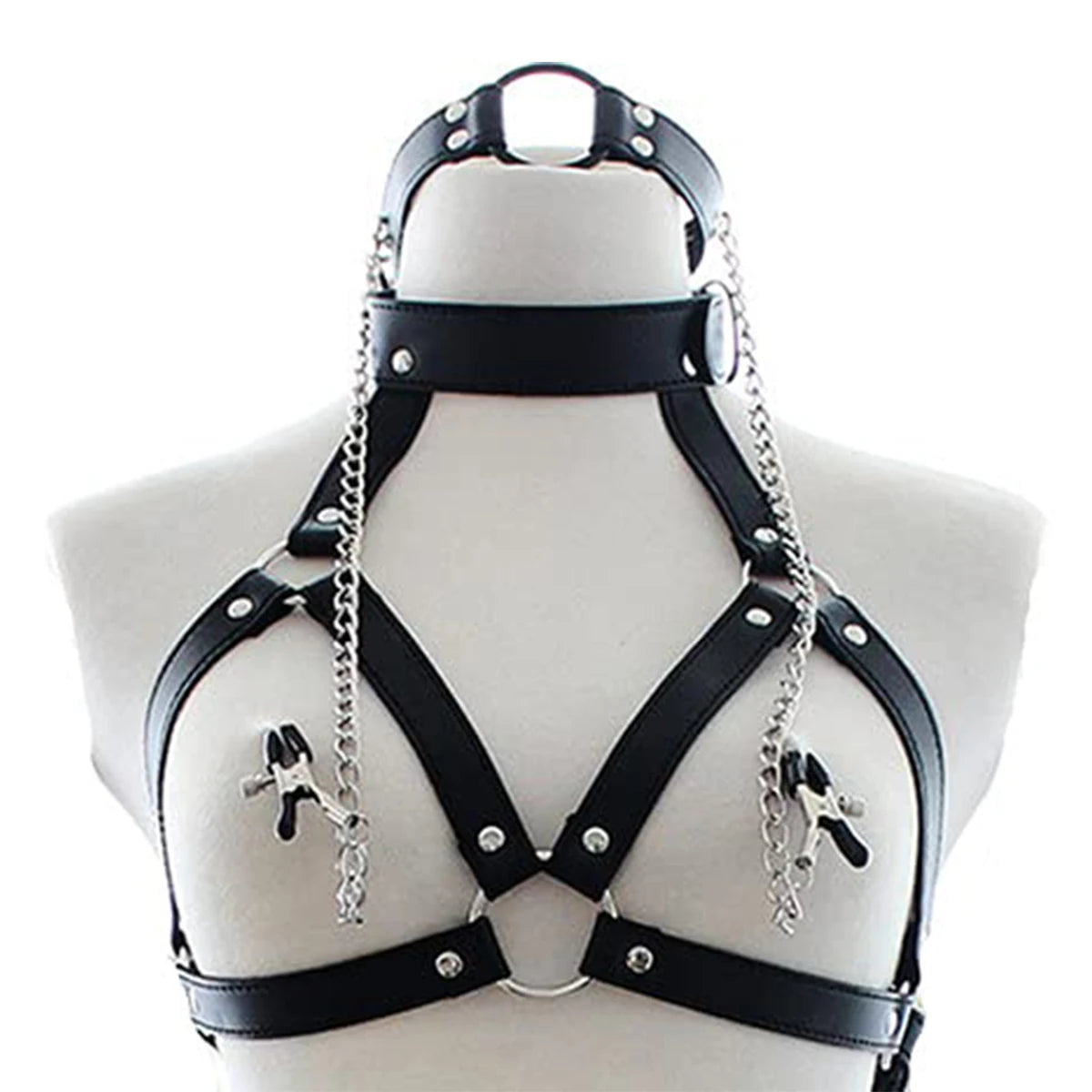 BDSM Harness Bra - Pik A Pleasure