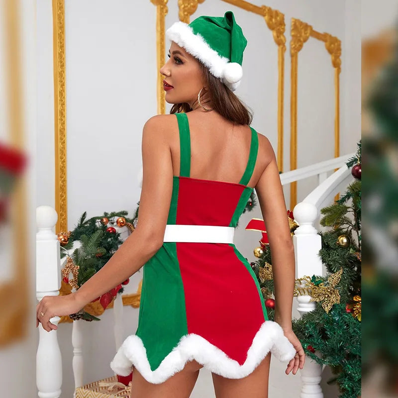 Women’s Sexy Elf Christmas Costume