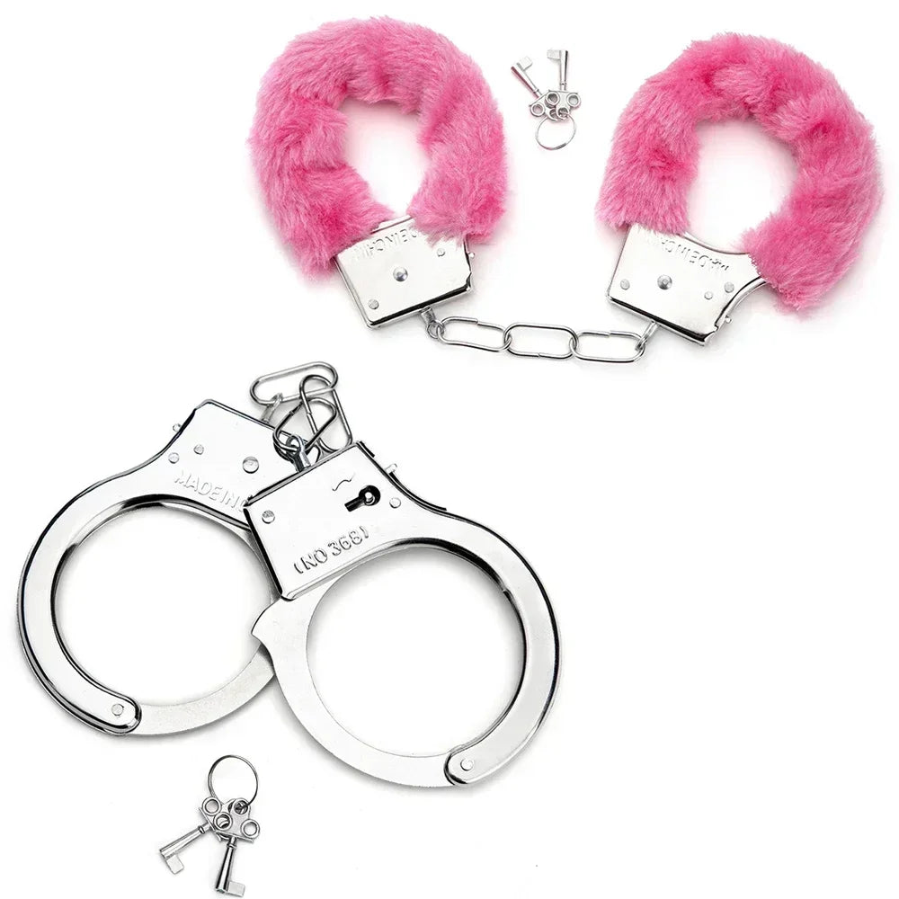 Fur Cuff Set - Pik A Pleasure