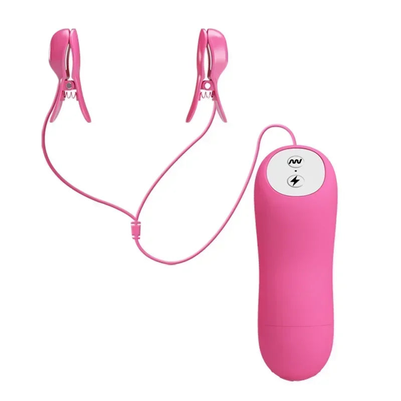 Electric Nipple Sensation Clips