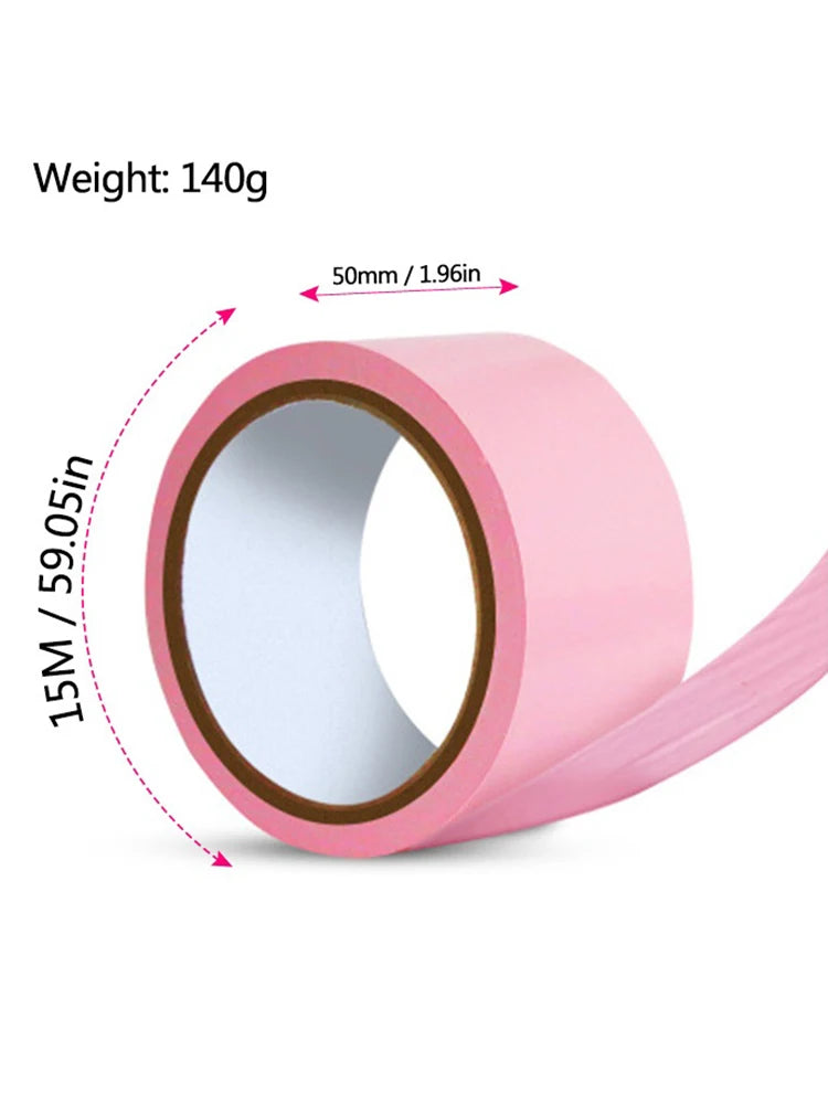 Bondage Restraint Tape - Pik A Pleasure