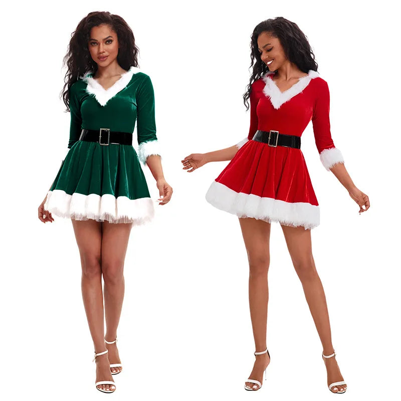 Santa Claus Christmas costume