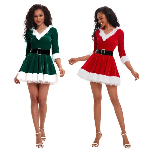 Santa Claus Christmas costume